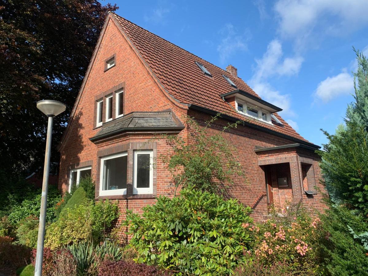 Stadtwohnung Zur Grossen Buche, Eg Leer Exteriér fotografie